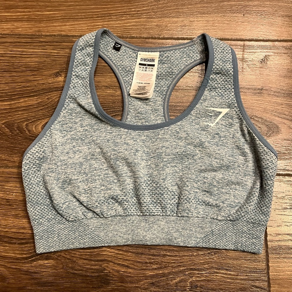 GYMSHARK Scoop neck Bra